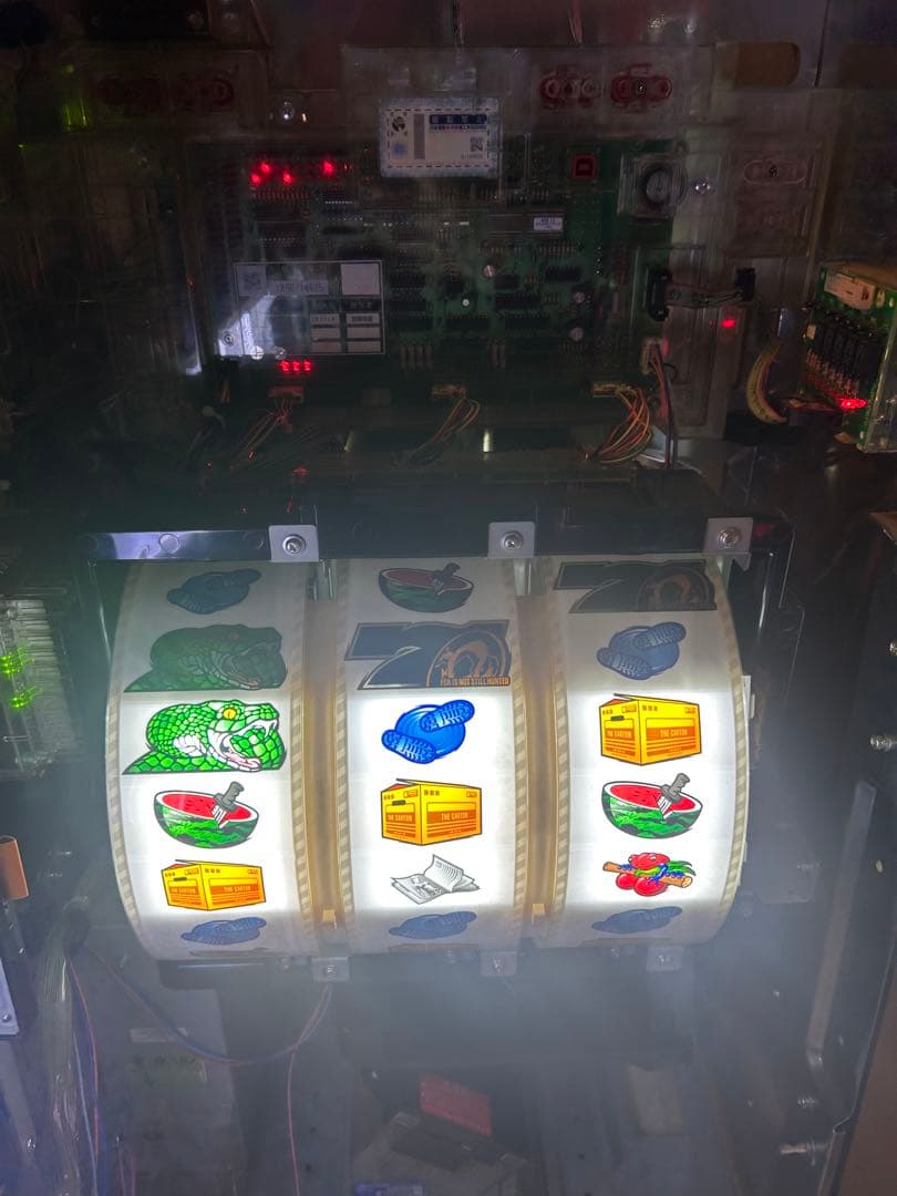 パチスロ実機 メタルギアソリッド 不要機付