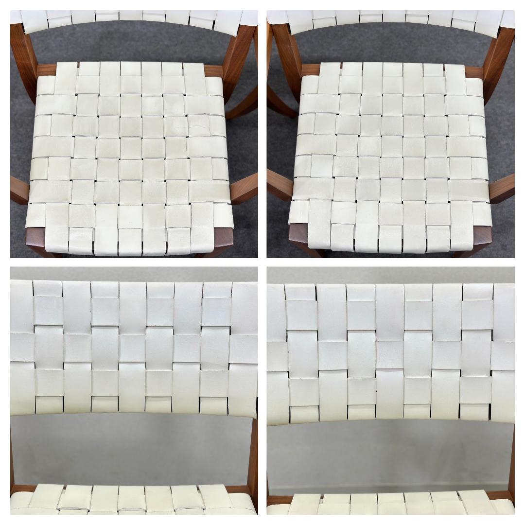 アルフレックス■TINA10アームチェア　2脚セット　ダイニング　ウォールナット