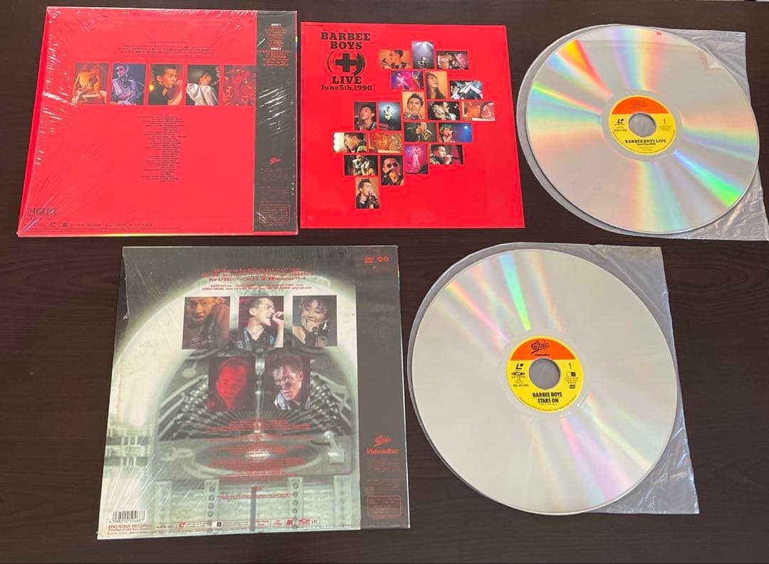 RCサクセション レッドウォーリアーズ バービーボーイズ LD 10枚