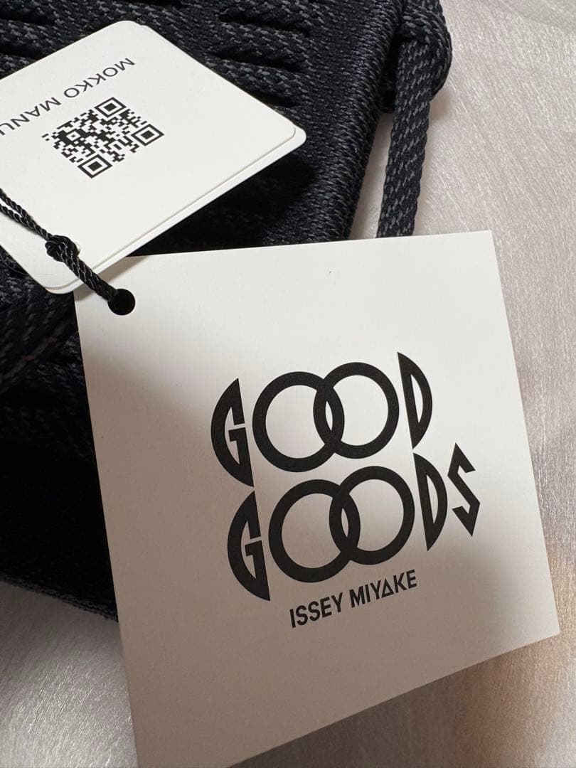 イッセイミヤケGOOD GOODS MOKKO TWIL ショルダーバッグ