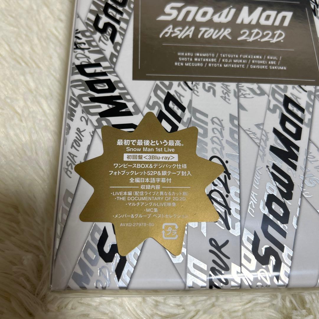 Man ASIA TOUR 2D.2D. 初回盤　Blu-ray