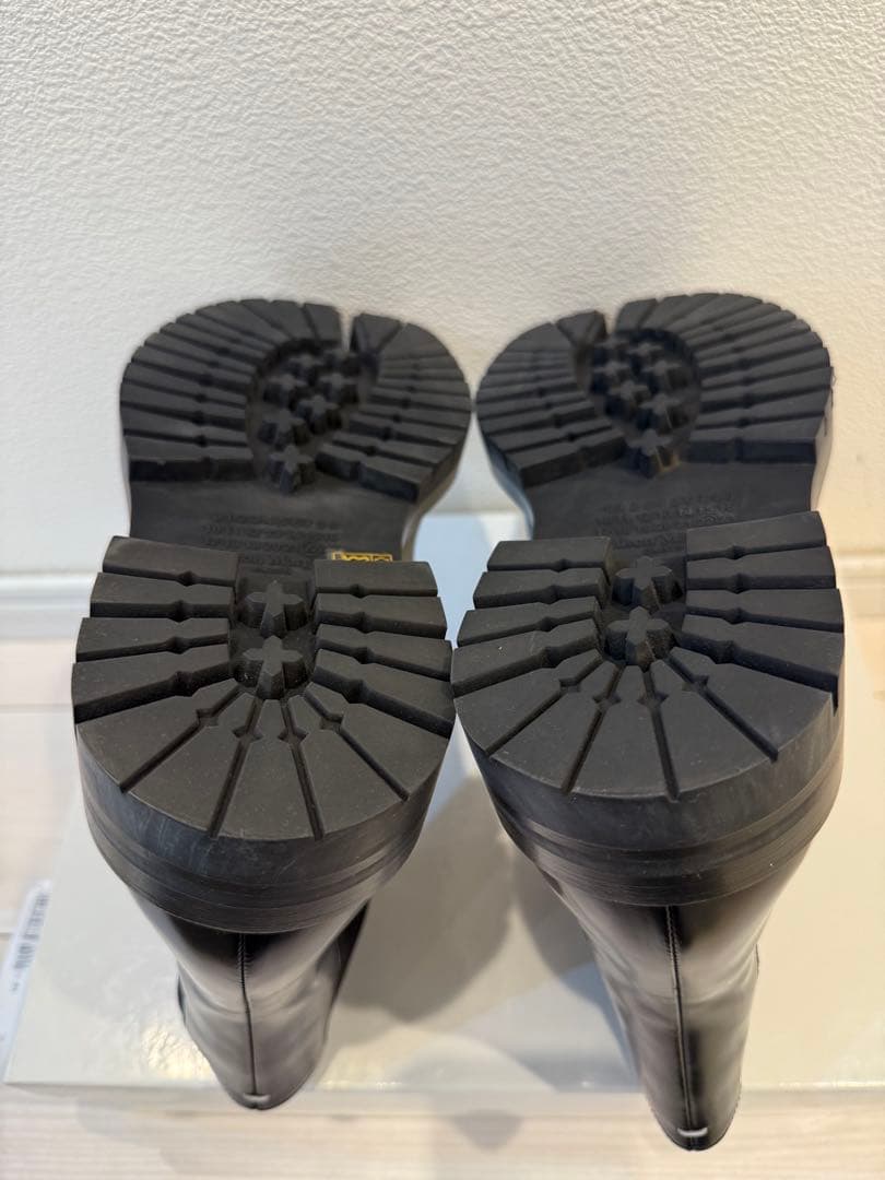 新品未使用品 MARGIELA タビチェルシーブーツ サイズ４１