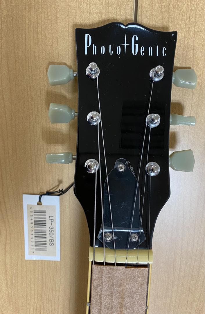 【新品】PHOTO GENIC フォトジェニック LP350-BS エレキギター