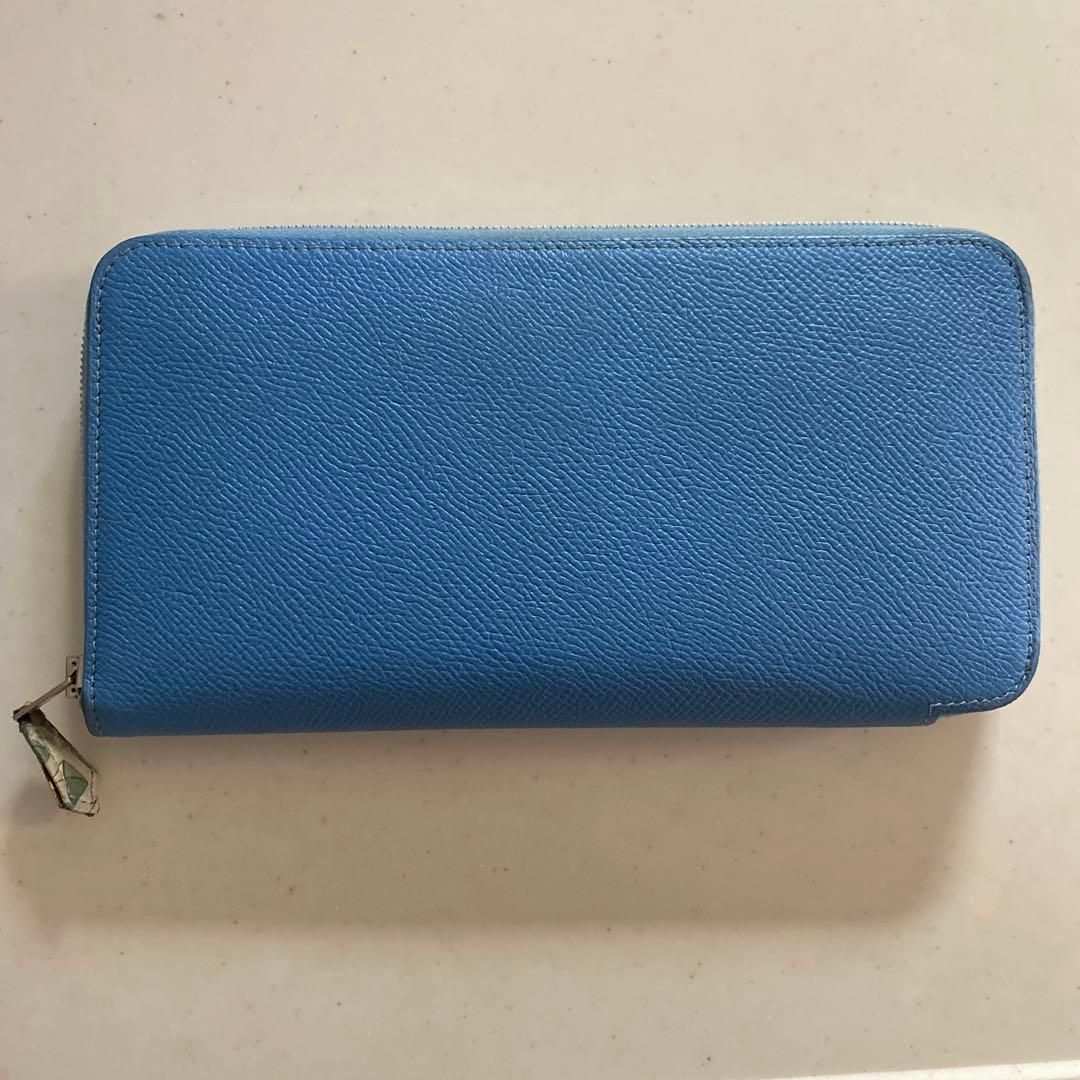 12345様　HERMES エルメス アザップロング シルクイン 長財布