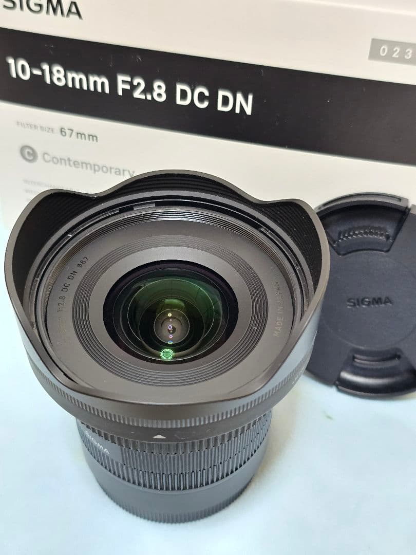 【美品】SIGMA 10-18mm F2.8 SONY APS-C 広角ズーム