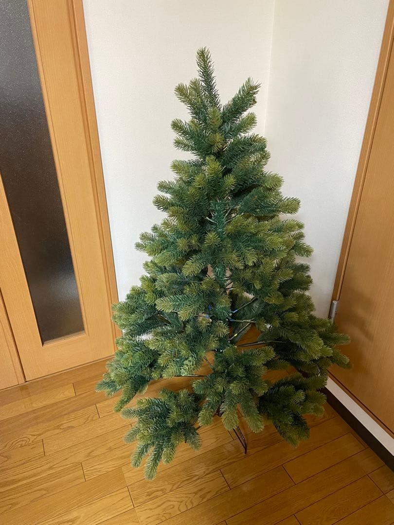 RS GLOBAL TRADE社　クリスマスツリー　120　LDEライト付き