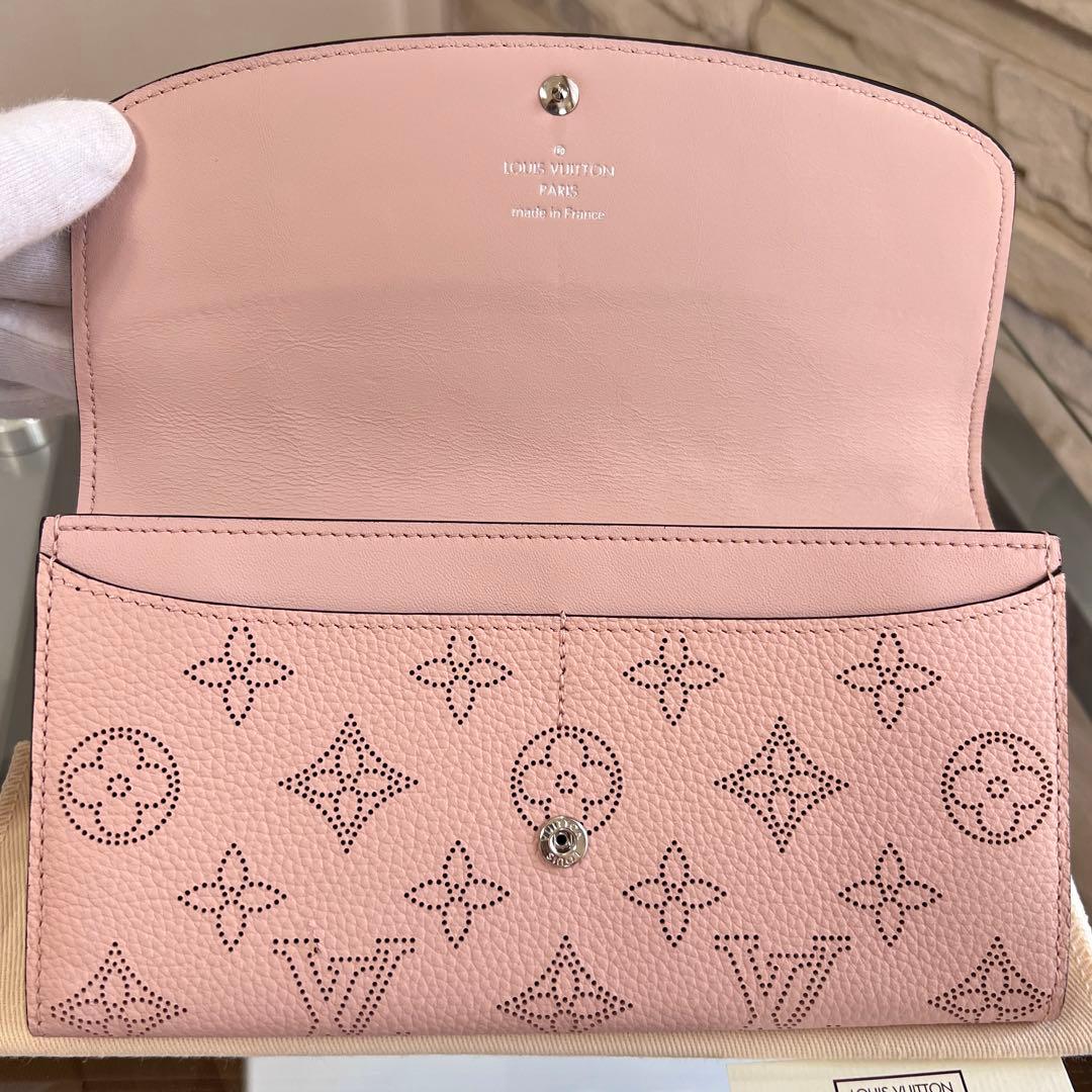 【未使用品】ルイヴィトン　ポルトフォイユ・イリス　マヒナ　マグノリア