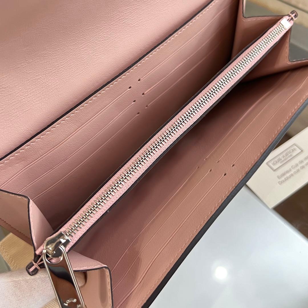 【未使用品】ルイヴィトン　ポルトフォイユ・イリス　マヒナ　マグノリア