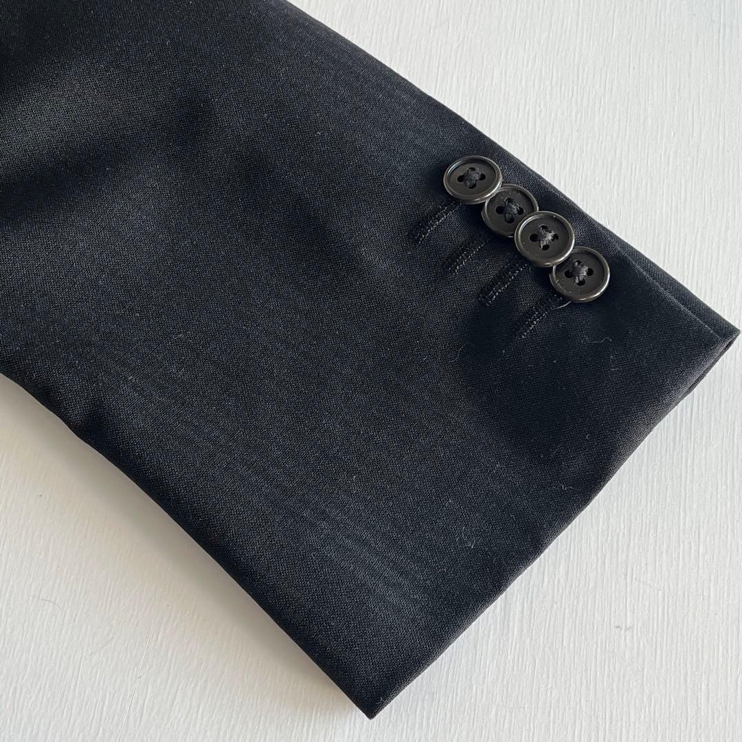 170㎝【シャツ・ネクタイ付き】フォーマル スーツ セット 卒業式 入学式　黒