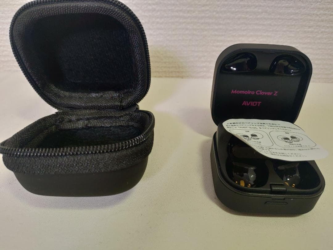 Momoiro Clover Z AVIOT ワイヤレスイヤホン