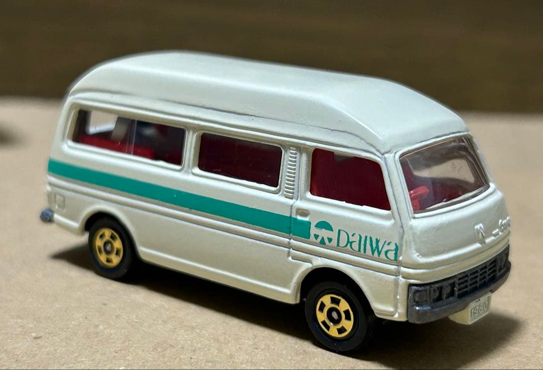 日本製 トミカ ニッサン キャラバン 大和特注