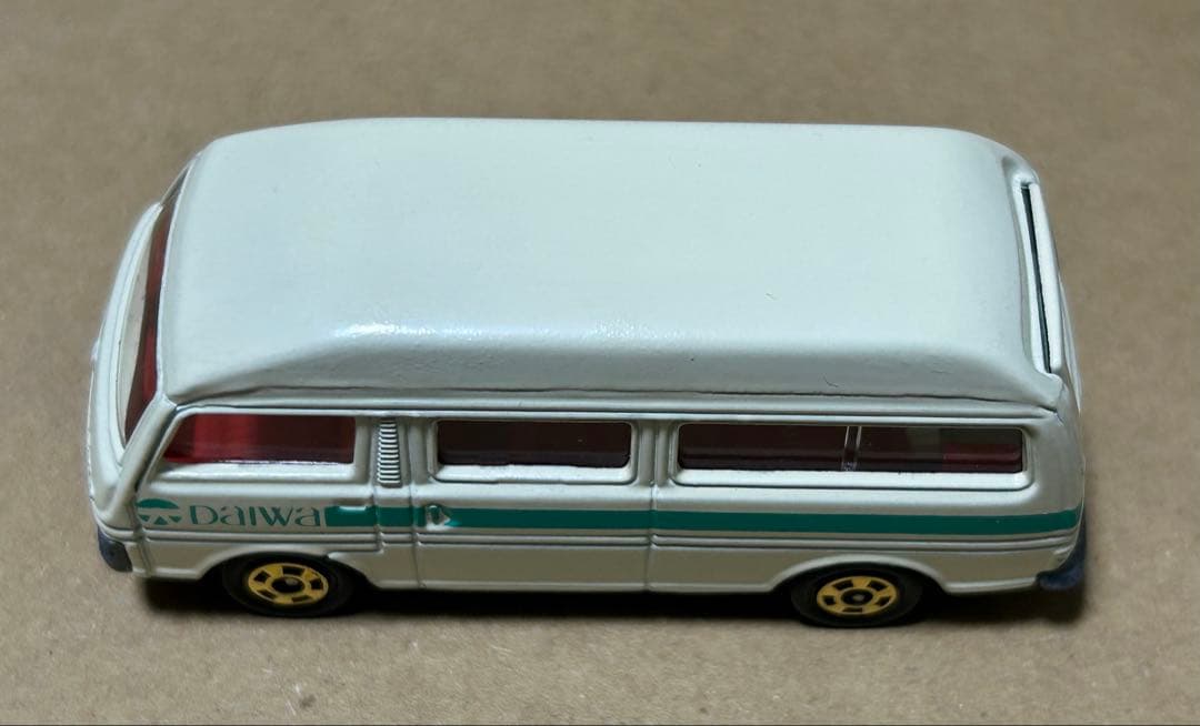 日本製 トミカ ニッサン キャラバン 大和特注