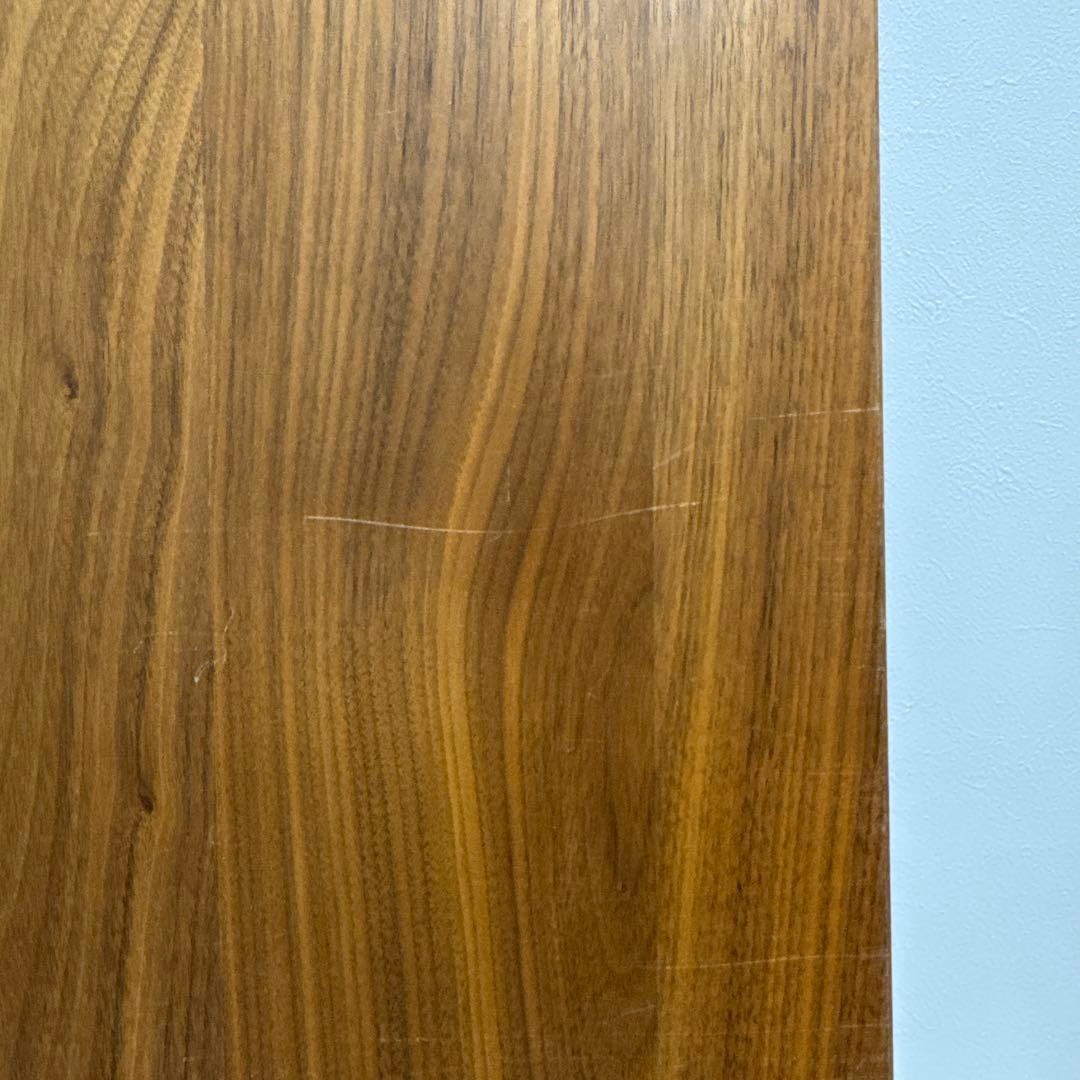 無印良品　ステンレスユニットシェルフ　ウォルナット