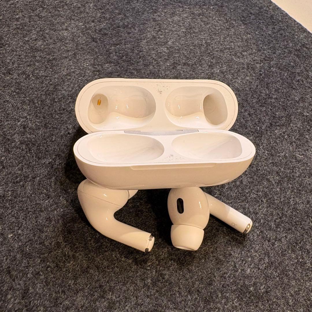 AirPods Pro 2 本体 ホワイト　A2698 左右セット