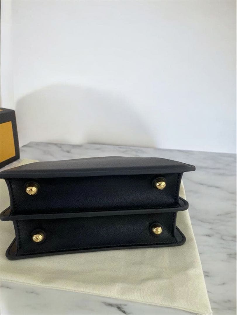 FENDI ピーカブー スモール 2WAY 黒 美品