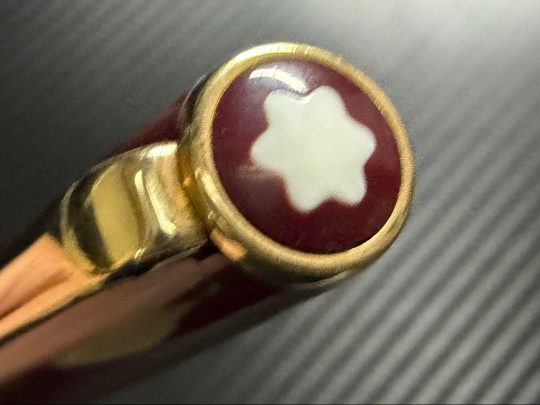 美品 モンブラン クラシック ボルドー M 中字 万年筆