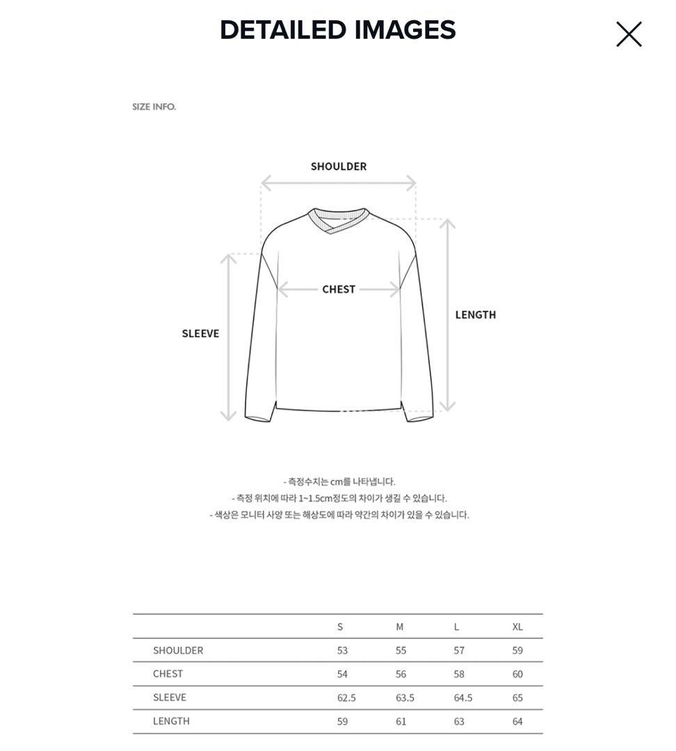 【ANDERSSON BELL】 FITE CREW-NECK SWEATER
