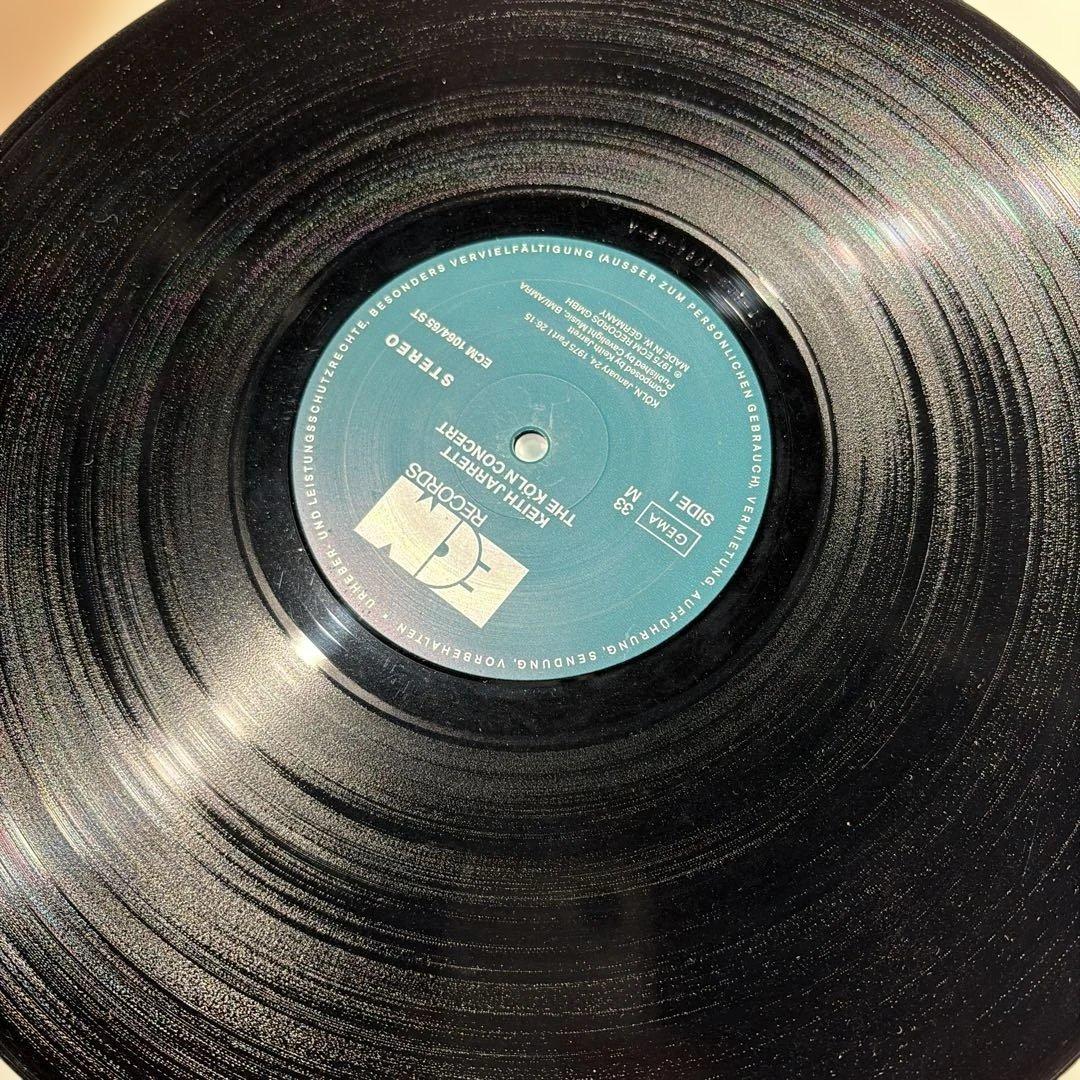 [レコード 完オリ] Keith Jarrett Köln Concert LP