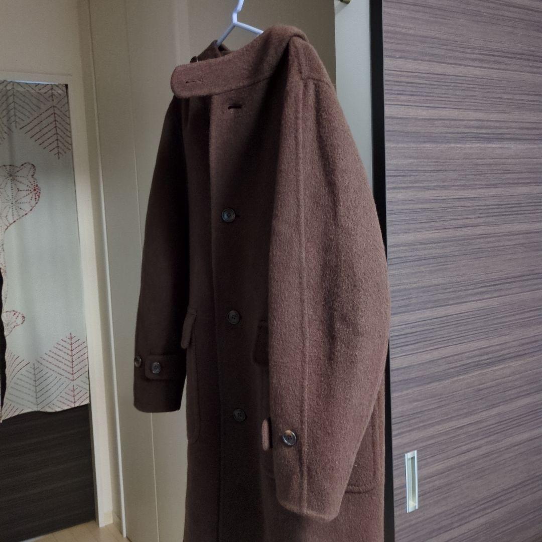 無印良品 　MUJILabo　カシミヤ混ダッフルコート