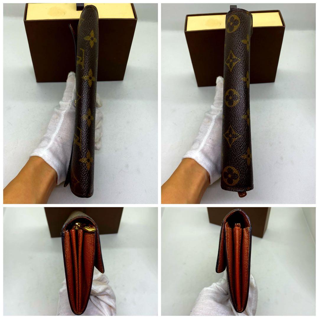 ❤️定番人気❤️定価の半額以下‼️LOUIS VUITTON❤️モノグラム❤️長財布