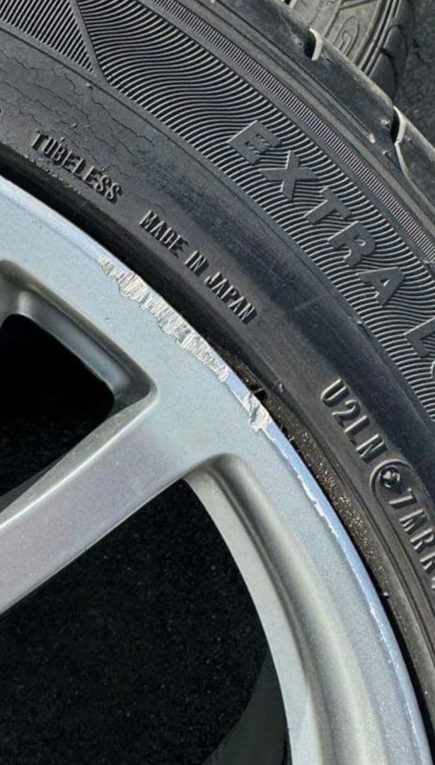 z34純正ホイール 19インチ ホイールセット 114.3