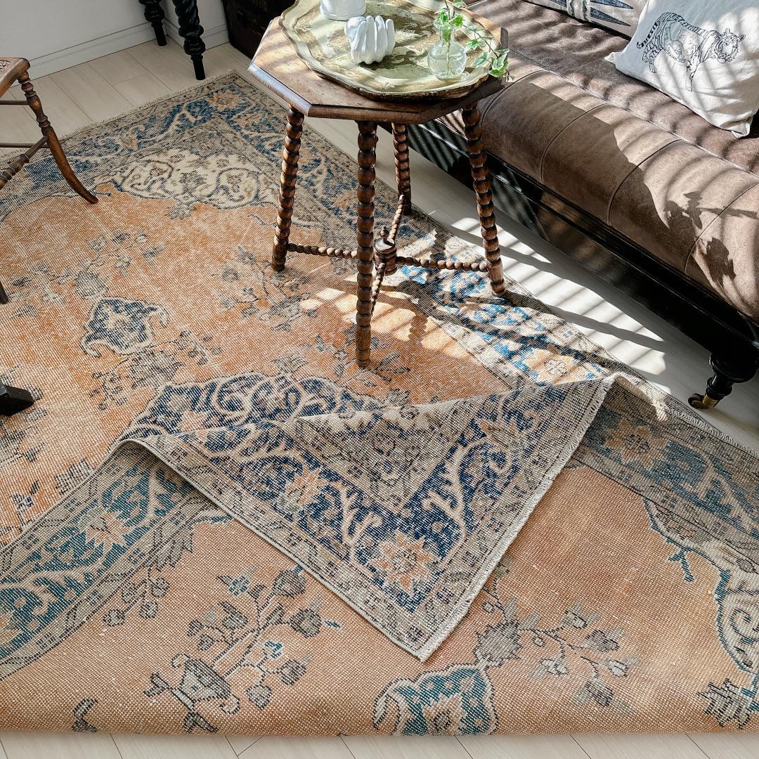 エム トルコ ヴィンテージラグ A88