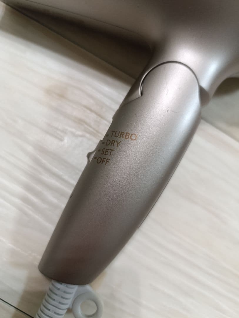 パナソニック ナノケア Panasonic EH-NA0E 21年製 グレージュ