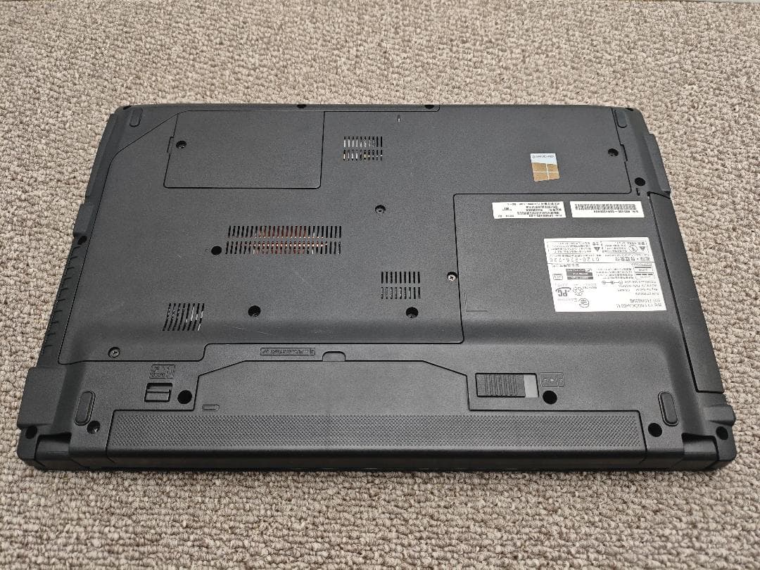 Windows11新品バッテリーCore i7✨リカバリ済 富士通ノートパソコン