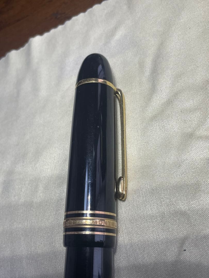 モンブラン万年筆 マイスターシュテュック 149 14K