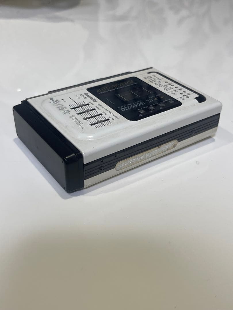 SONY CDプレーヤーとSONY、AIWAカセットプレイヤーのセット　ジャンク