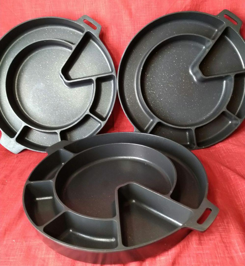 ♥再ブームの大人気【本場韓国・高級鉄鍋】チーズタッカルビ・サムギョプサル ⬛3鍋