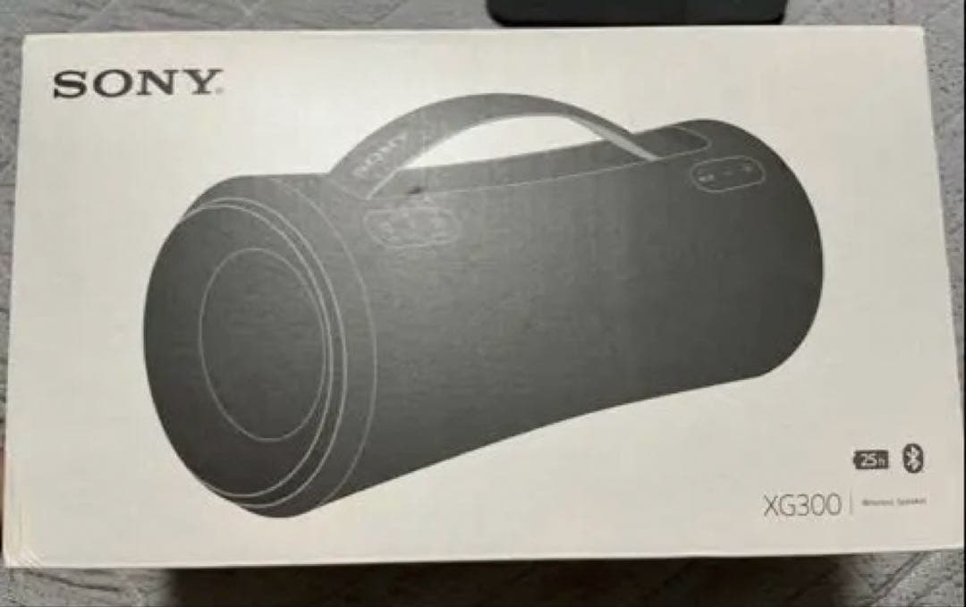 SONY SRS-XG300 Bluetoothスピーカー