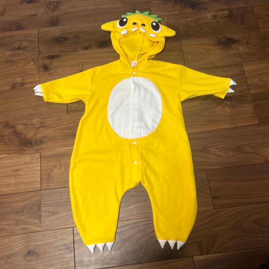 パニパニパイナ　ヤンヤン衣装　イエロー