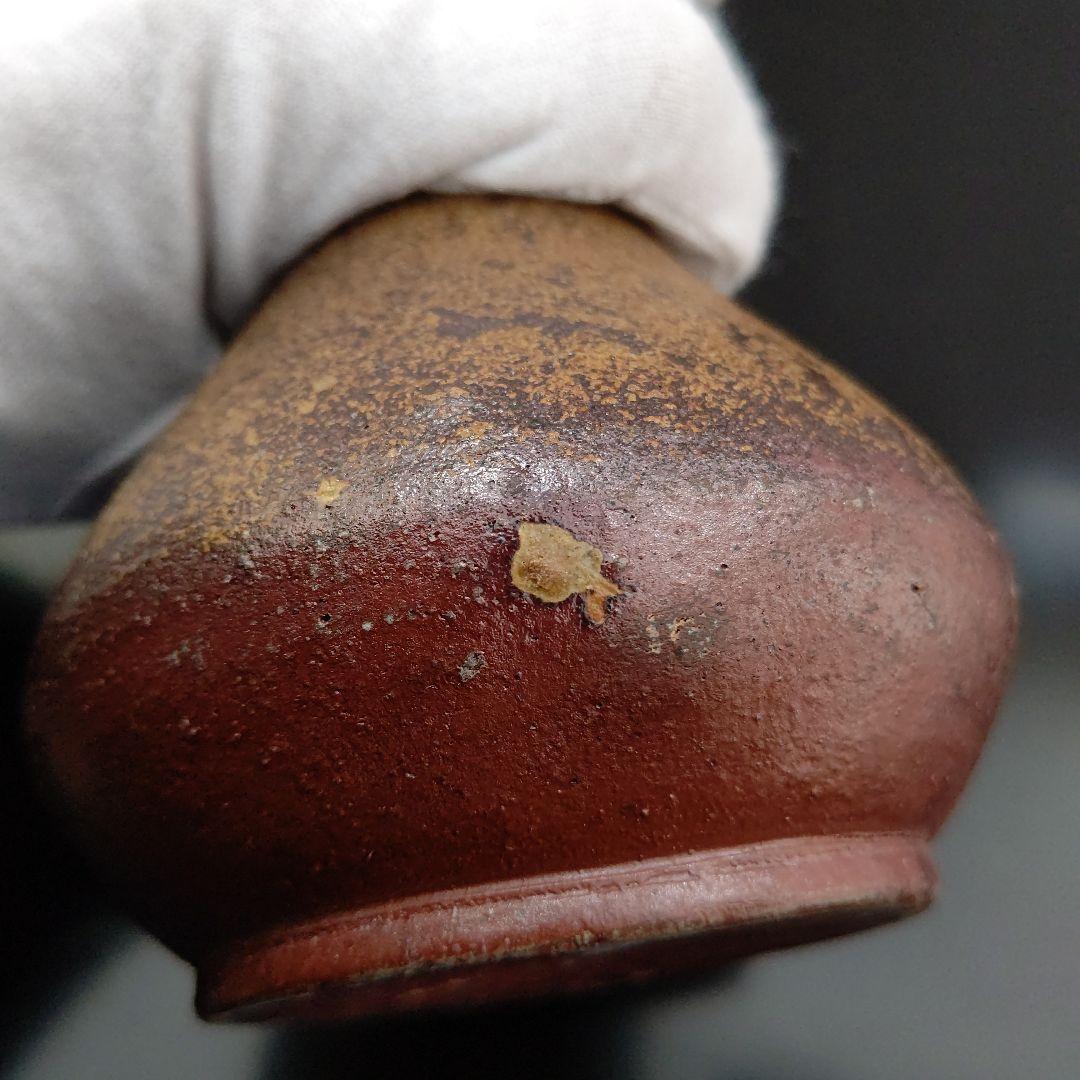 備前焼 火杓立 表千家 即中斎 箱書 茶道具