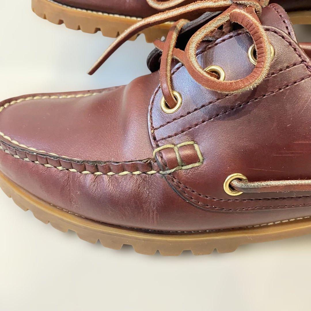 REGAL リーガル JE38 デッキシューズ 24.5㎝ ブラウン