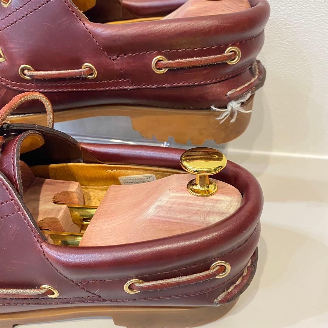 REGAL リーガル JE38 デッキシューズ 24.5㎝ ブラウン