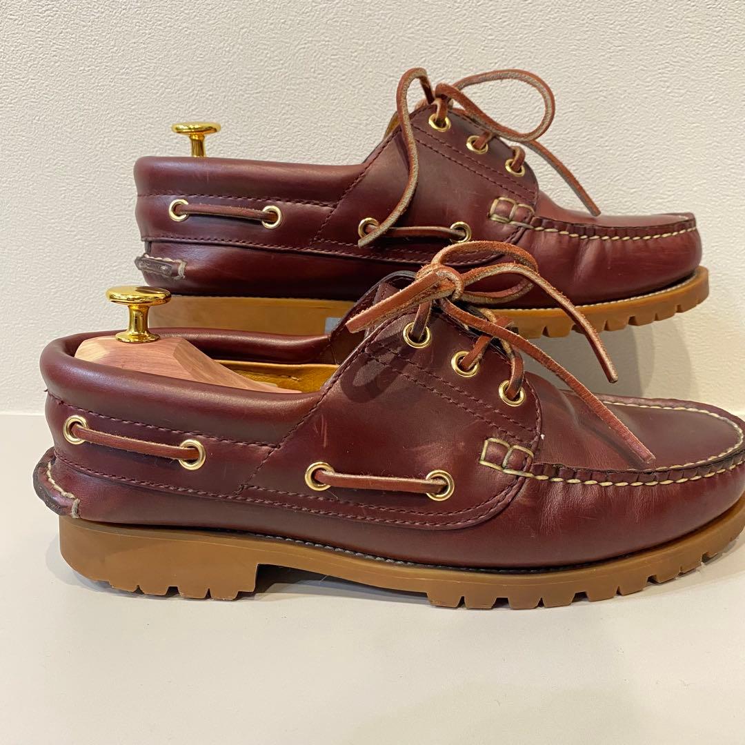 REGAL リーガル JE38 デッキシューズ 24.5㎝ ブラウン