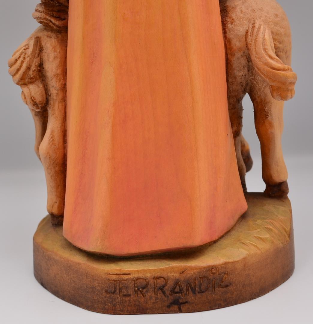 良い羊飼い　アンリ　ANRI　イタリア　高さ25ｃｍ　ヴィンテージ　レア