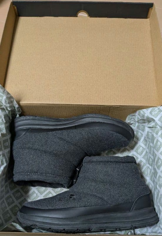 【美品】THE NORTH FACE ヌプシ防寒ブーツNF52084 25cm