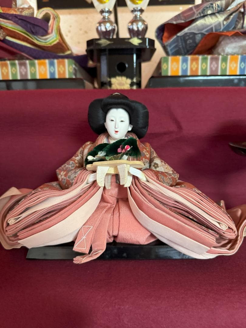 七段飾り　ひな人形