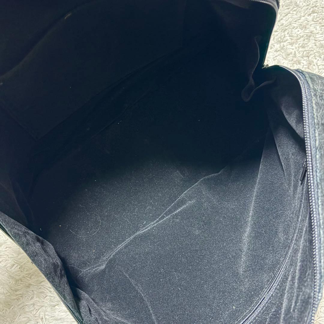 未使用級✨JRA 正規品　エレファントレザー　ビジネスバッグ　黒　A4収納可能