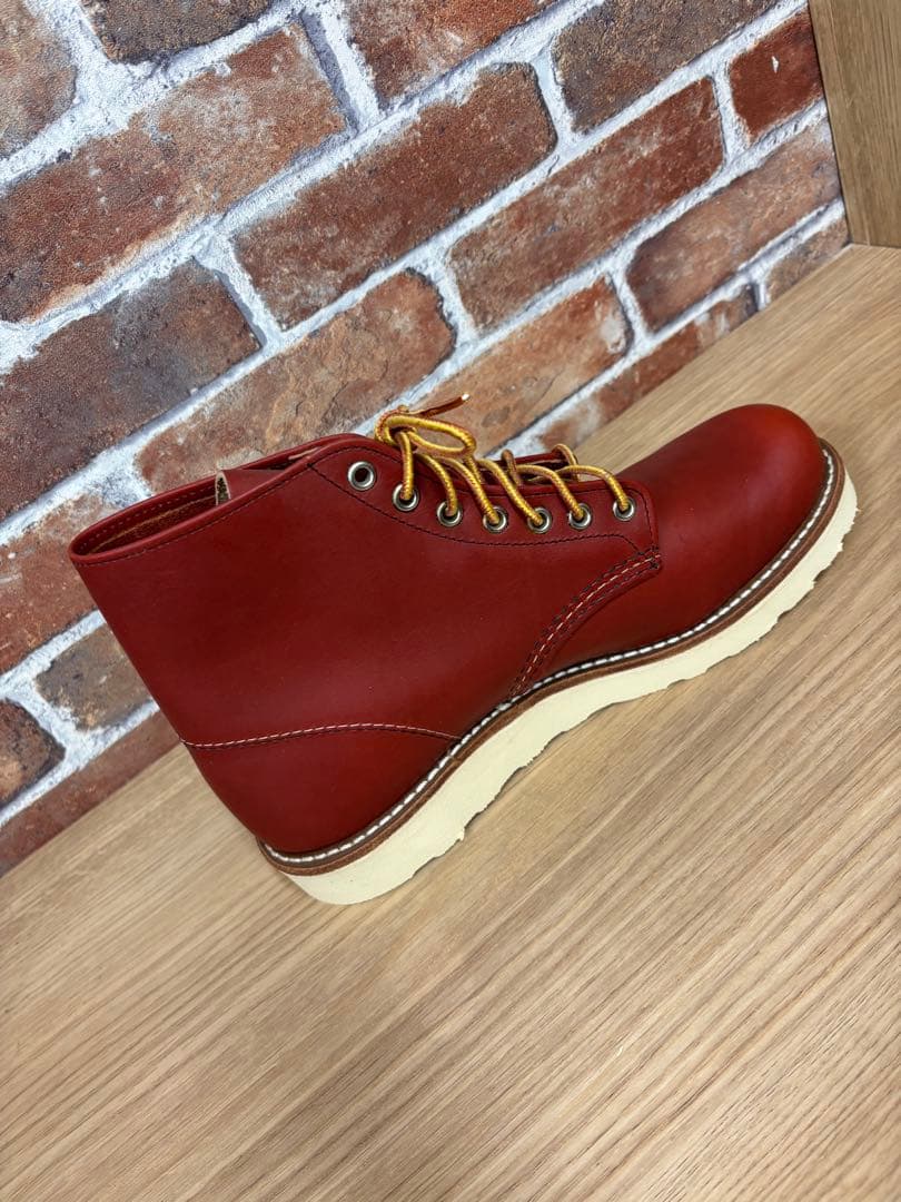 カ*モ様 レッドウイング　アイリッシュセッター　9872 サイズ8 ビームス別注