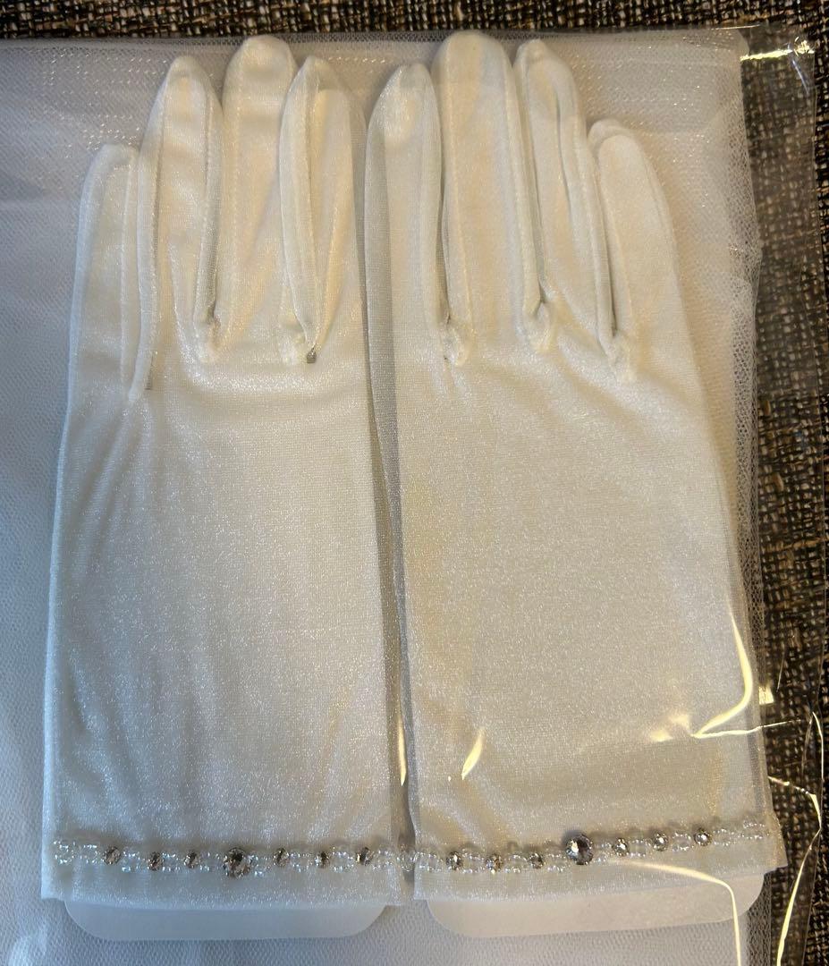 【美品】ウェディングドレス Barbie フラワーレース