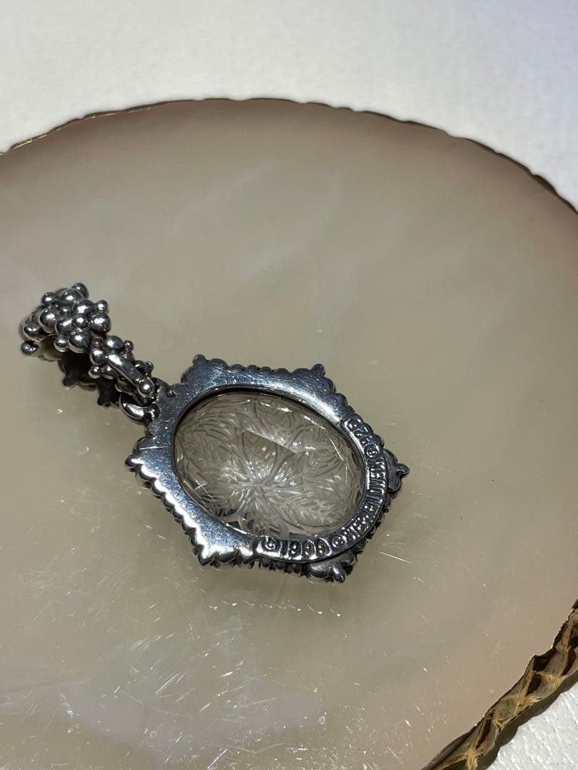 Stephen Dweck クリスタルペンダントトップ