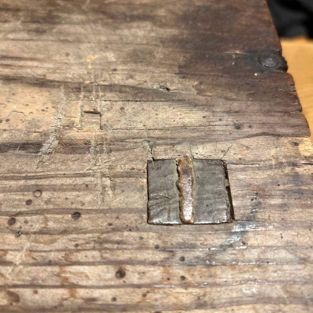 昭和レトロ　木製椅子　アンティーク　植物台 オブジェ　スツール　チェア