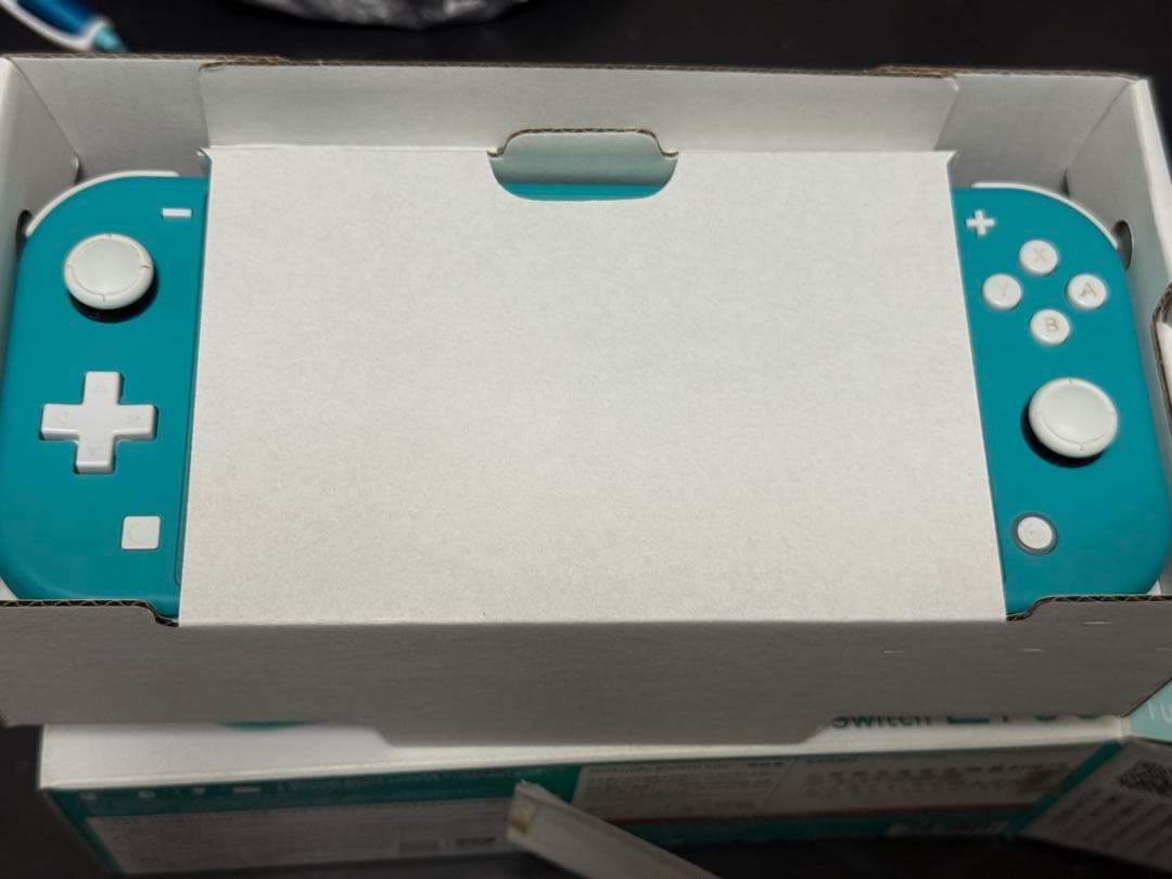 Nintendo Switch Lite本体　ターコイズ