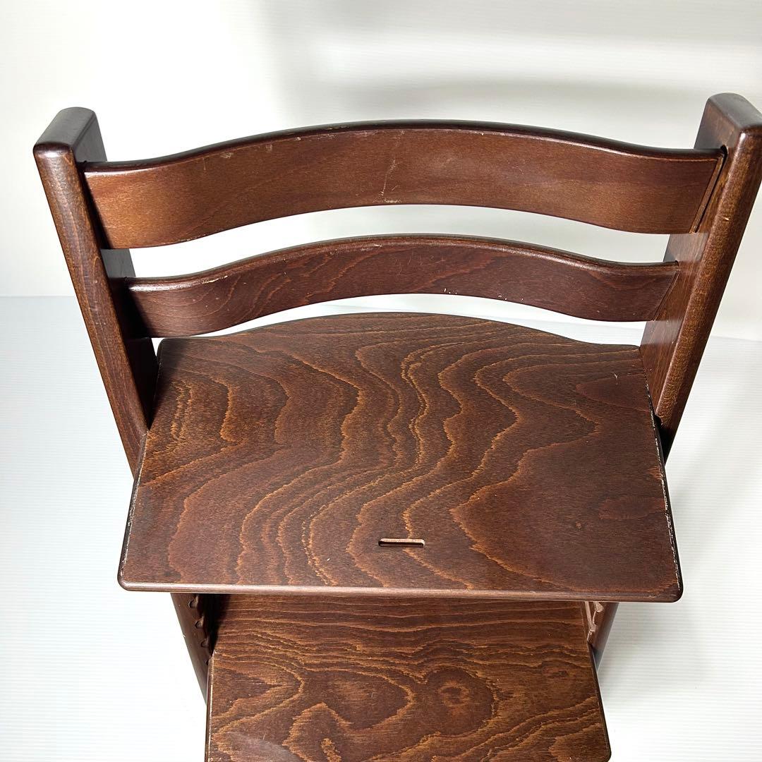 STOKKE ストッケ トリップ トラップ 木製 ベビー椅子 ベビーセット付