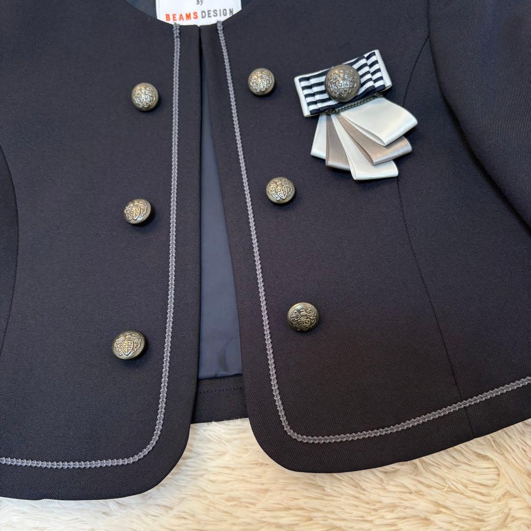 美品✨150cm✨ワルツバイビームスデザイン　フォーマル　セットアップ　女の子