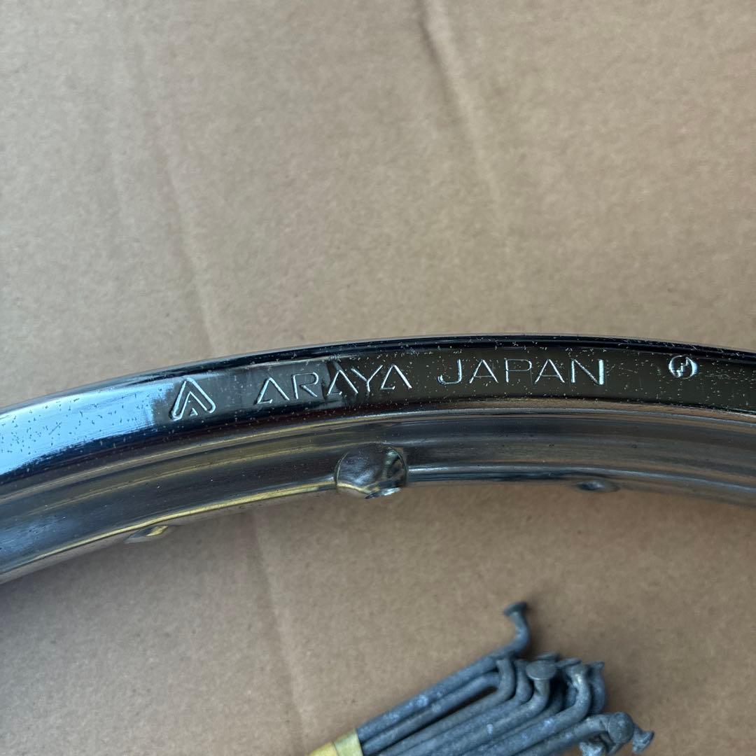 HONDA SOLO ホイール 1.40 X 18 スポーク付き カブやJAZZ