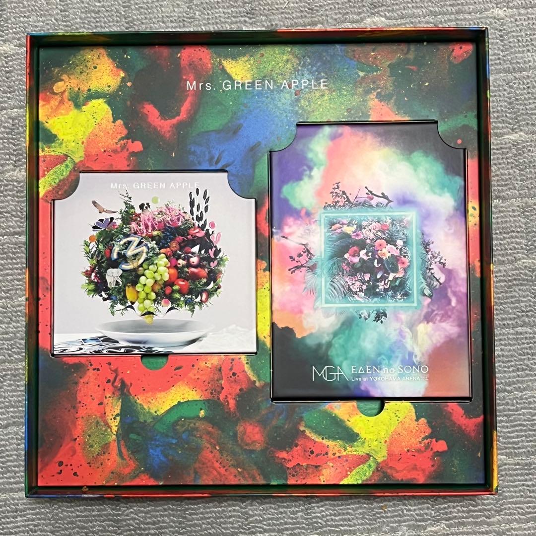 邦楽 Mrs. GREEN APPLE 5 COMPLETE BOX